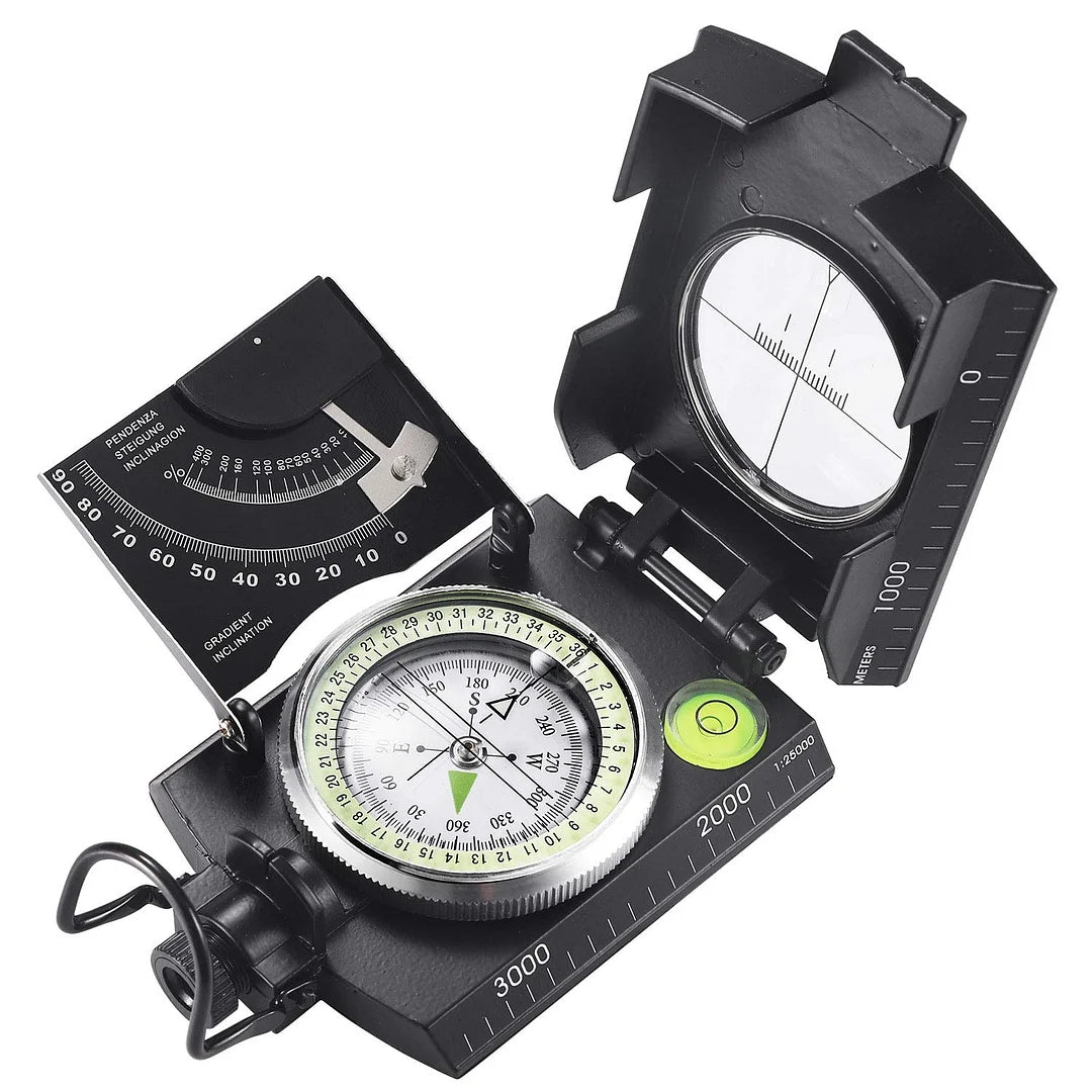 Multifunctional Military Aiming Navigation Compass
