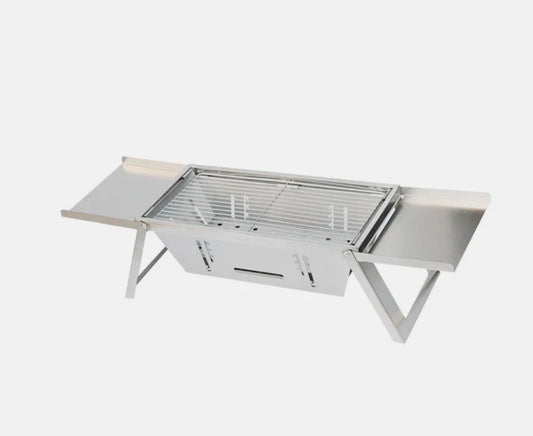 Stainless Steel Folding BBQ Grill