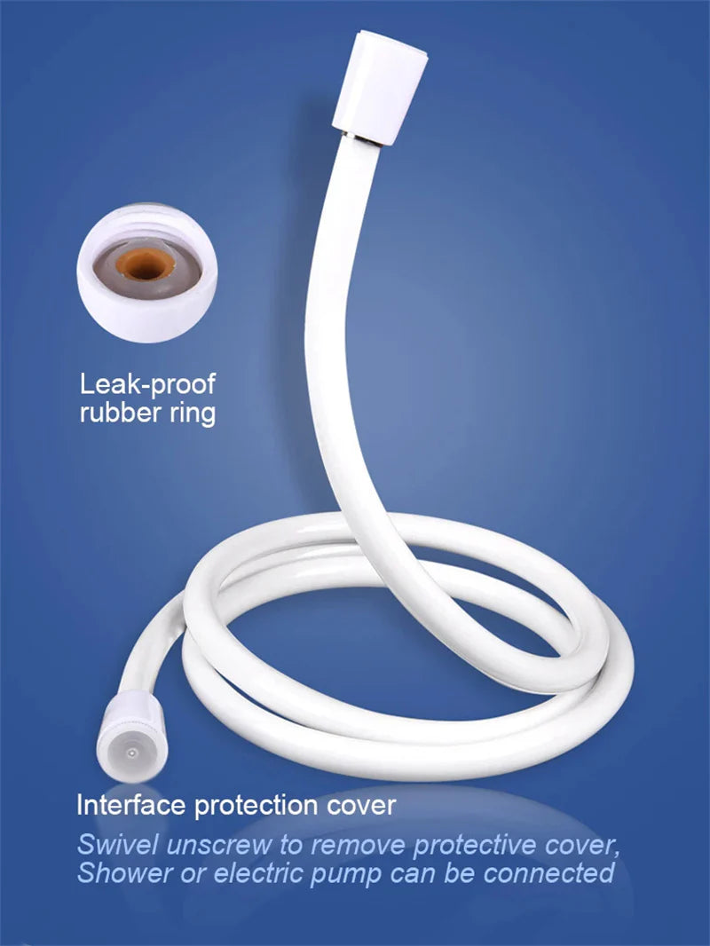 Camping Shower Pump - Rechargeable Outdoor Shower Head Sprayer
