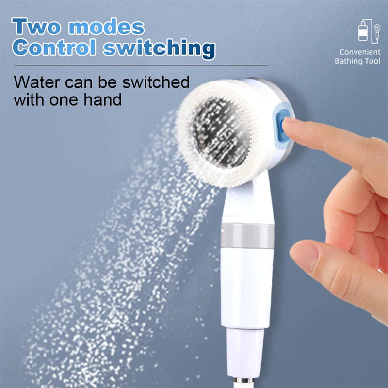 Camping Shower Pump - Rechargeable Outdoor Shower Head Sprayer