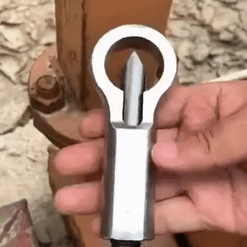 Metal Nut Splitter Cracker