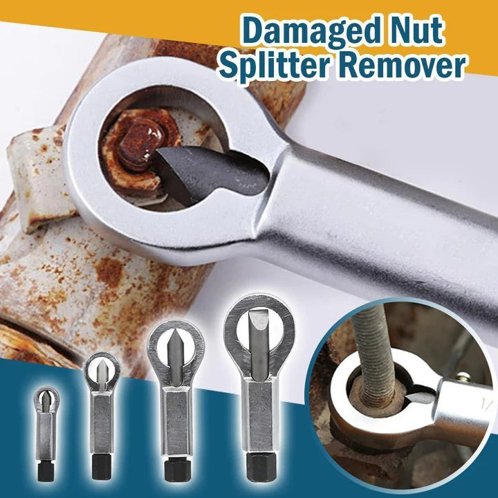 Metal Nut Splitter Cracker