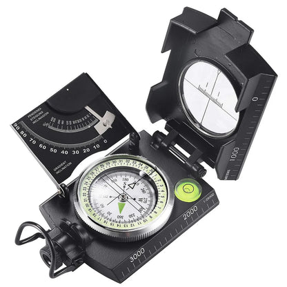 Multifunctional Military Aiming Navigation Compass