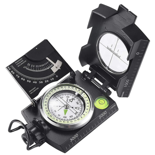 Multifunctional Military Aiming Navigation Compass