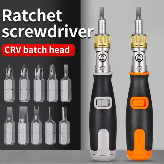 10in1 Multi-Angle Portable Ratchet Screwdriver